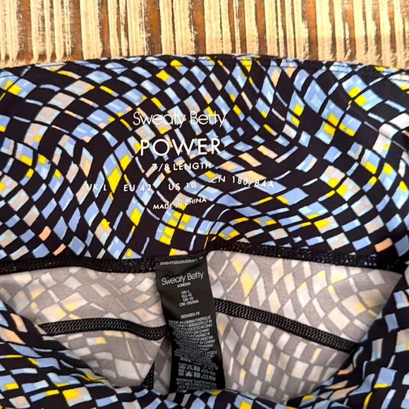 Sweaty Betty Power 7/8 Leggings - Picture 2 of 3